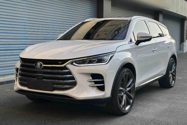 Used BYD Tang New Energy 2019 DM 2.0T All-Wheel Drive Connected Innovation Edition 7 Seats China VI Standard