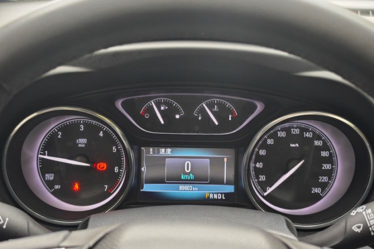 Used Buick Envision 2019 20T Two-Wheel Drive Elite Version China V Standard Odometer Close Up