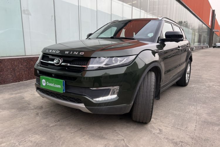 Used Land X7 2015 2.0T Panoramic Prestige Edition