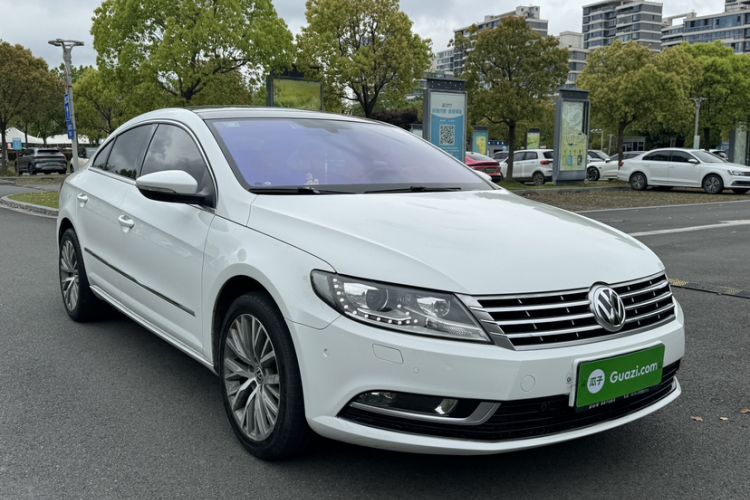 Used Volkswagen FAW-Volkswagen CC 2016 1.8TSI Luxury Model
