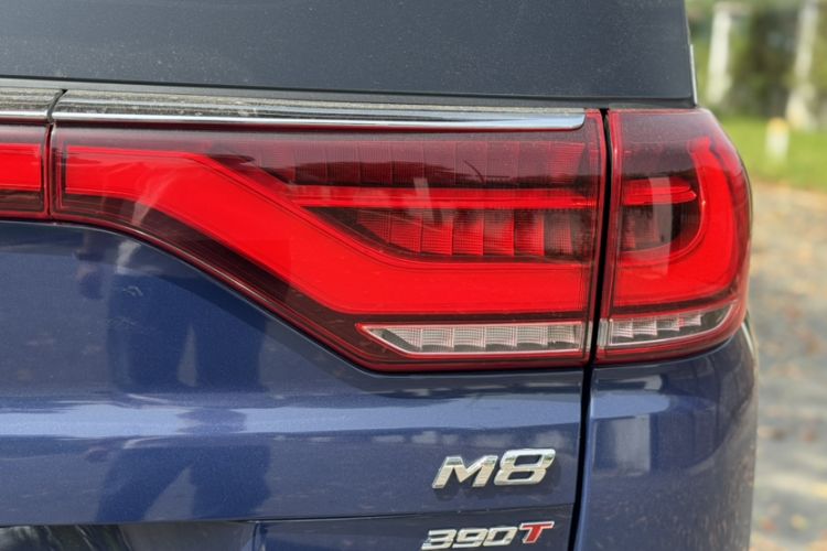 Used GAC Trumpchi M8 2021 Lingxiu Series 390T Deluxe Edition Exterior 5