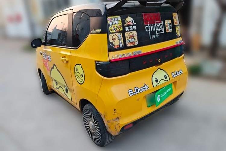 Used Wuling Hongguang MINIEV 2021 Macaron Premium Model – Lithium-NMC