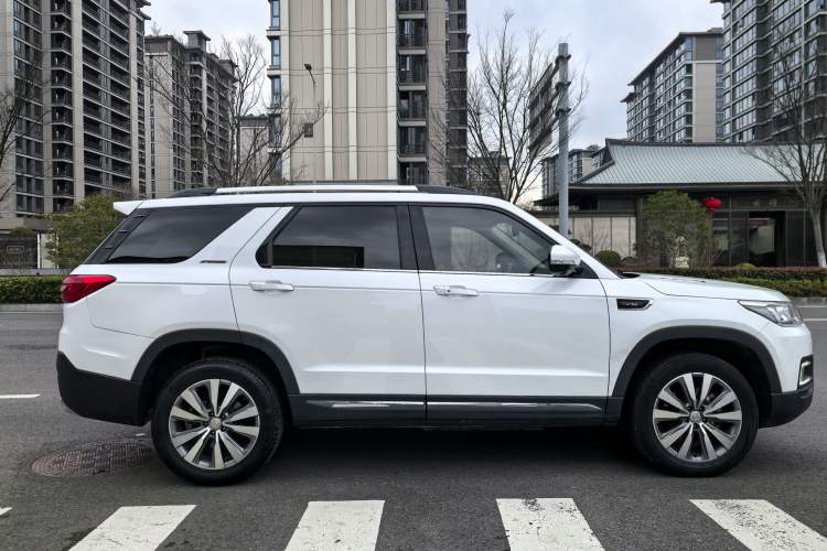 Used CHANGAN CS95 2017 2.0T Two-Wheel Drive Zhituo Edition