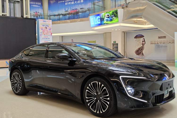 Used Avatr 12 2025 Year Updated Max All-Electric Version
