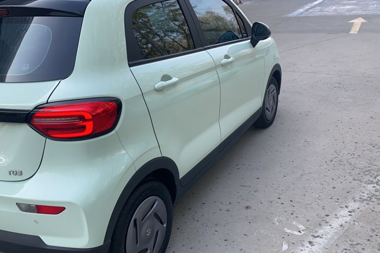 Used Leapmotor T03 2024 200 Lite Edition Rear Right 45 Deg