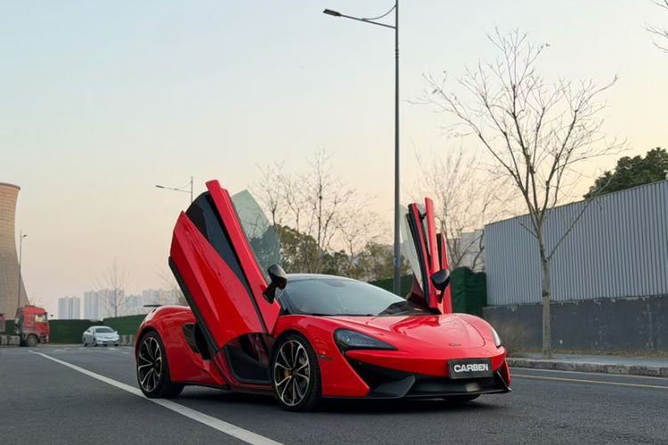 Used McLaren 540C 2015 3.8T Coupe