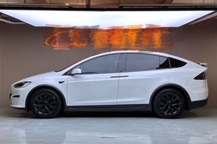 Used Tesla Model X 2023 Dual-Motor All-Wheel-Drive Version