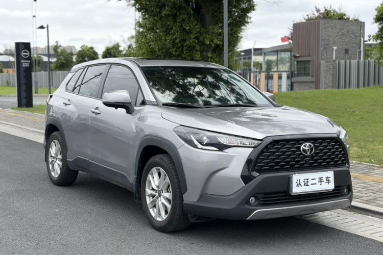 Used Toyota Corolla Cross 2023 2.0L Elite Edition Exterior 1