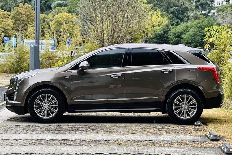 Used Cadillac XT5 2016 28T Four-Wheel Drive Luxury Model
