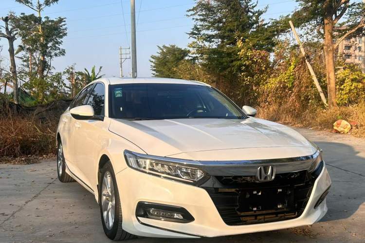 Used Honda Accord 2018 260TURBO Elite Edition China VI
