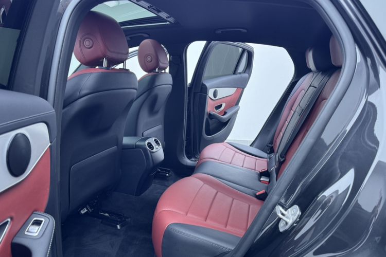 Used Mercedes-Benz GLC Coupe 2020 GLC 260 4MATIC Coupe SUV
