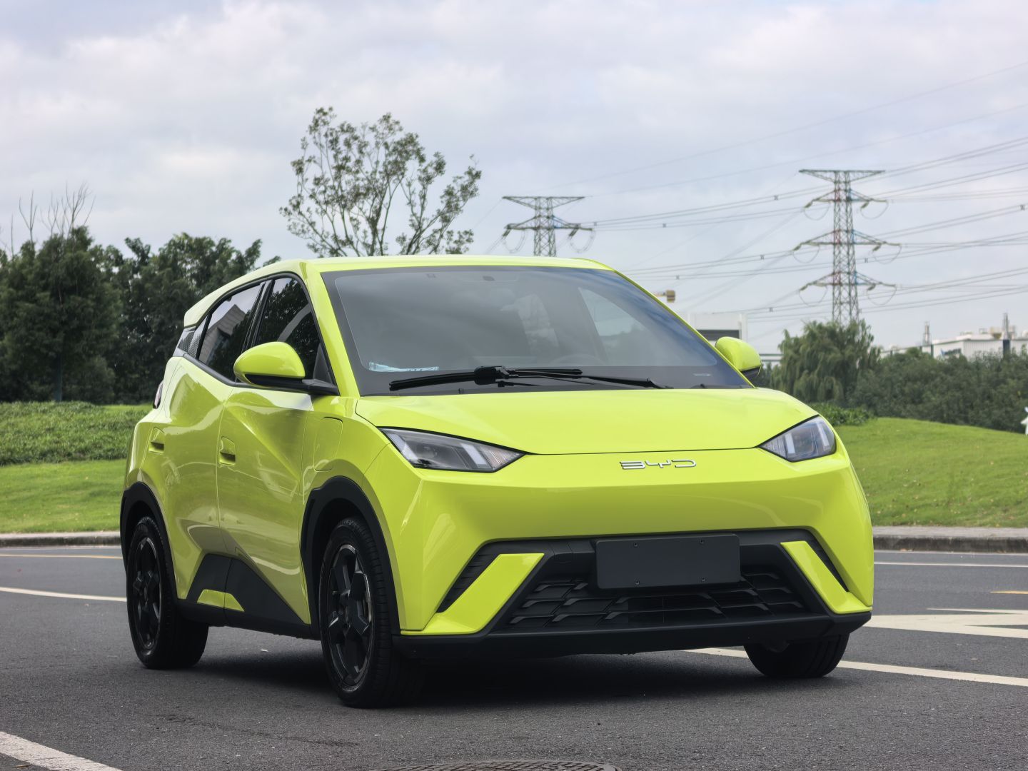 BYD Seagull 2023 Flying Edition — снимка 14