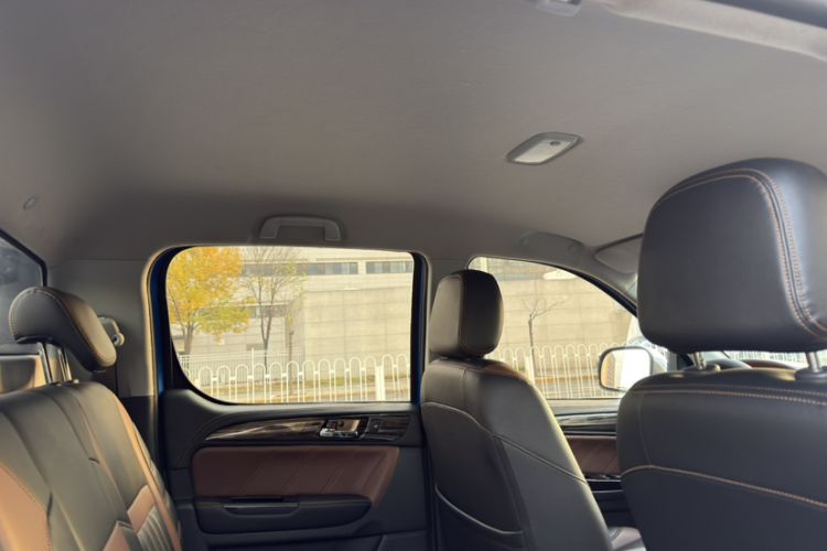 Used Foton Tunland 2019 2.0T E7 Automatic All-Wheel Drive City Edition Mid-Range 4G20TI3