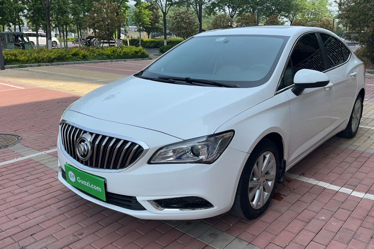 Used Buick Verano 2015 Sedan 15S Automatic Leading Model Front Left 45 Deg