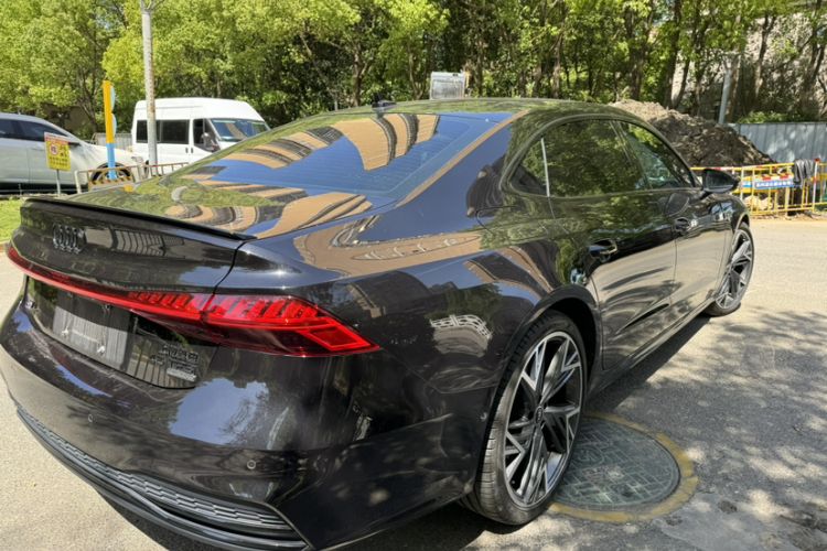 Used Audi A7L 2022 45 TFSI quattro S-line Wind Rider Exterior 3