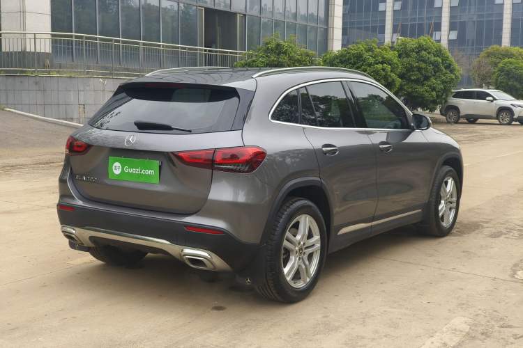Used Mercedes-Benz GLA 2022 Second Facelift GLA 200 Exterior 6