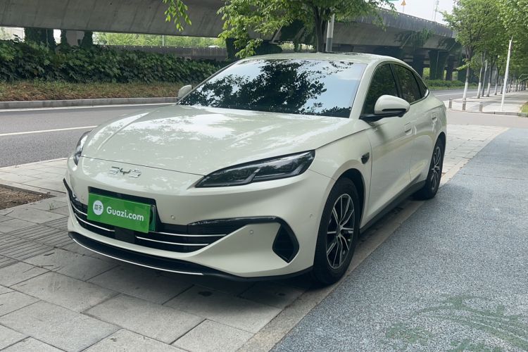 Used BYD Seal 06 New Energy 2025 DM-i Smart Drive 120KM Deluxe Model Exterior 1