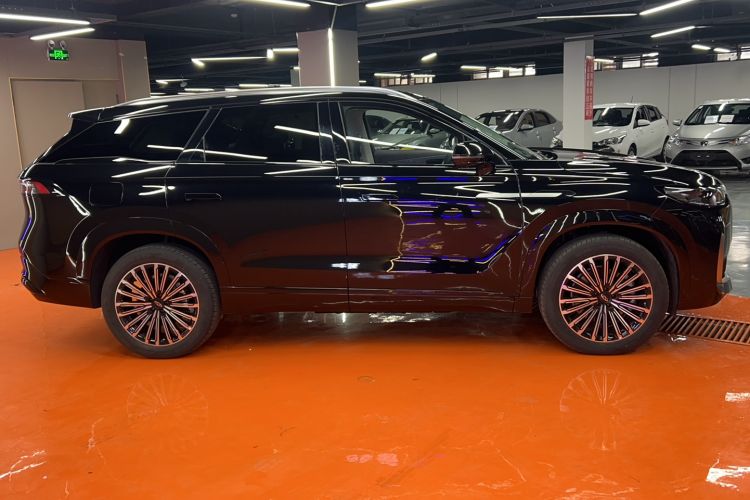 Used Chery Tiggo 9 C-DM 2025 1.5T 106KM Enjoy Edition 5 Seats Lithium-Ion Battery
