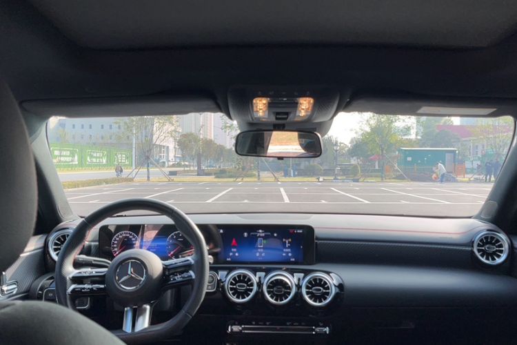 Used Mercedes-Benz A-Class 2023 A 200 L Fashion Model
