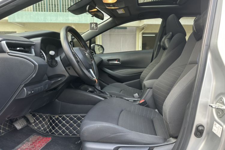 Used Toyota Levin 2019 185T CVT Sport Edition China VI Standard Left Front Seat