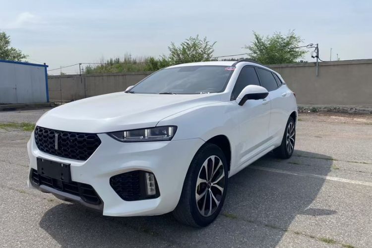 Used Wey VV7 2017 2.0T Ultra-Luxury Version