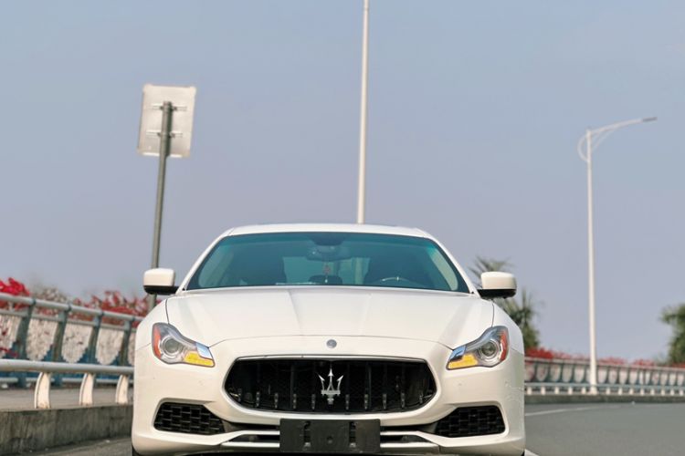 Used Maserati President 2015 3.0T Standard Model
