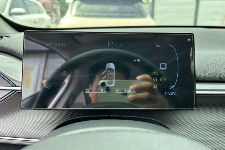 Used BYD Destroyer 05 2024 HONOR Edition DM-i 55KM Luxury Model