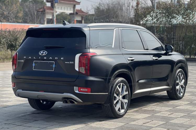 Used Hyundai Palisade 2021 3.5L Automatic 4x4 GLS
