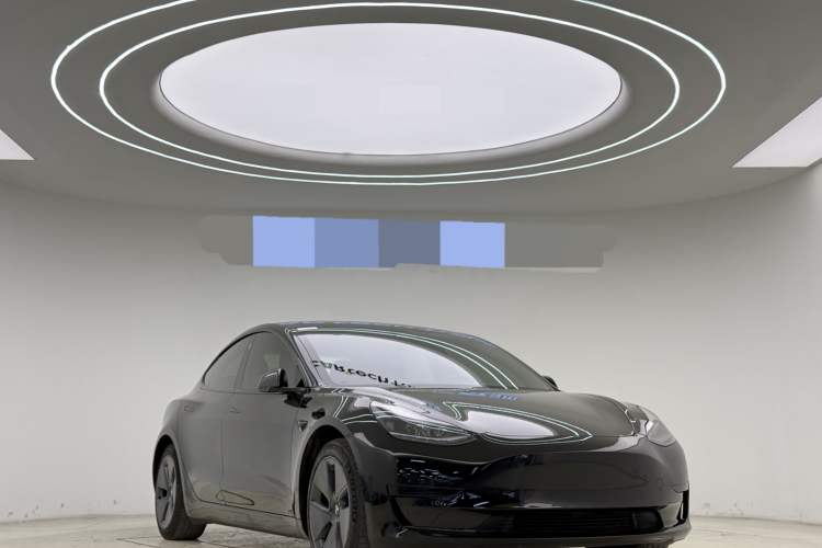 Used Tesla Model 3 2021 Standard Range Rear-Drive Upgraded Version