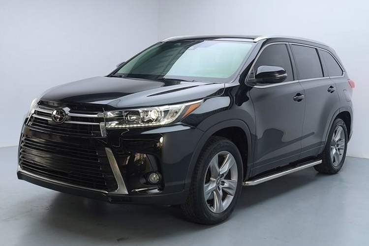 Used Toyota Highlander 2021 2.0T Four-Wheel Drive Prestige Version 7 Seats