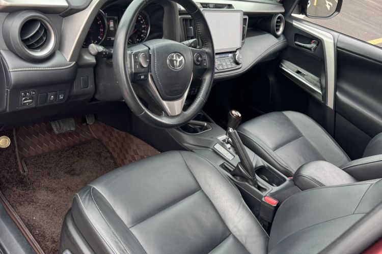 Used Toyota RAV4 2016 2.0L CVT Two-Wheel Drive Smart Edition China V Standard