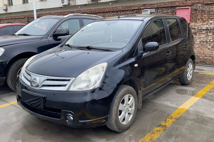 Used Nissan Livina 2010 Jingyue Edition 1.6L Manual All-Around Model