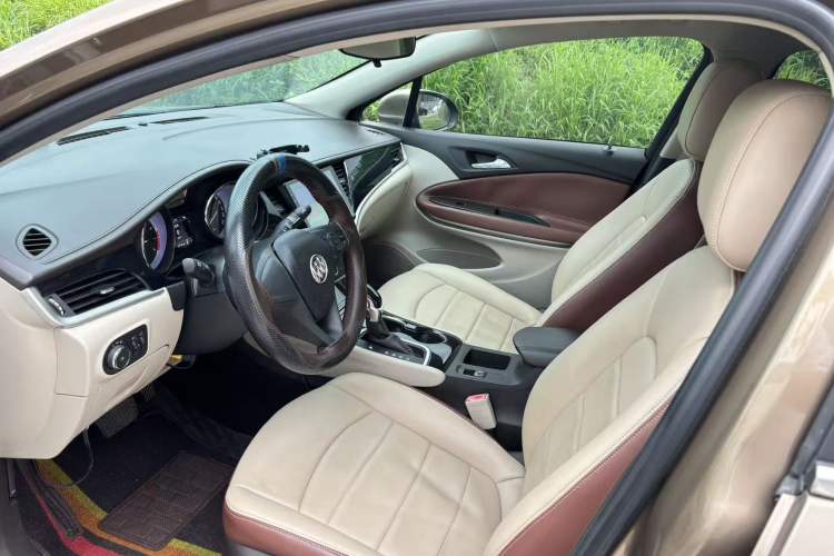 Used Buick Verano 2015 Sedan 15S Automatic Ambition Model Interior 4