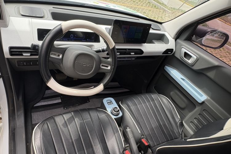 Used Geely Galaxy Panda 2023 Panda Mini 120km Super Cute Bear
