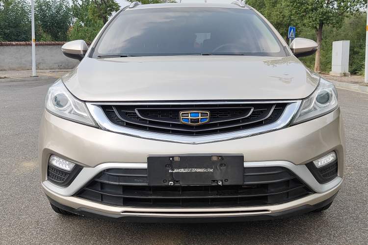 Used Geely Auto Emgrand GS 2016 Elegant Edition 1.8L Manual Fashion Model
