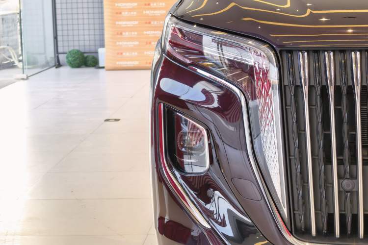 Used Hongqi HQ9 PHEV 2024 2.0T Four-Wheel Drive Business Edition