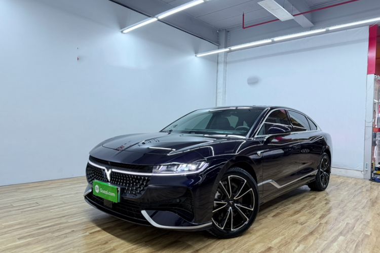 Used VOYAH PASSION 2024 PHEV Four-Wheel Drive Ultra-Long Range Flagship Model