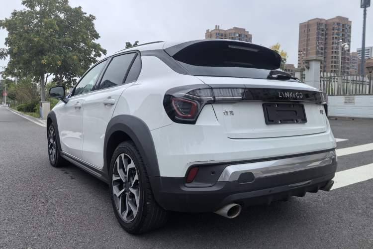 Used Lynk & Co 02 2018 1.5T DCT Two-Wheel Drive Pro Version China V Emission Standard
