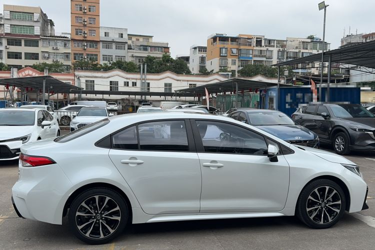 Used Toyota Levin 2022 185T CVT Sport Edition Exterior 2