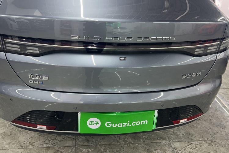 Used BYD Destroyer 05 2024 HONOR Edition DM-i 55KM Luxury Model
