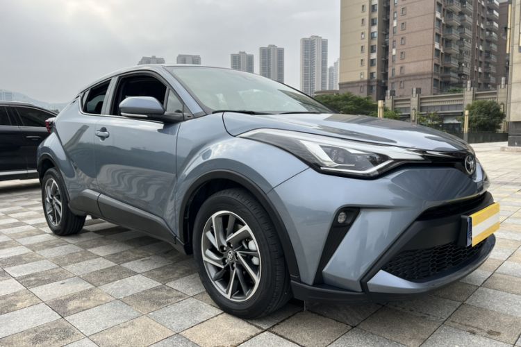 Used Toyota C-HR 2021 2.0L Luxury Edition