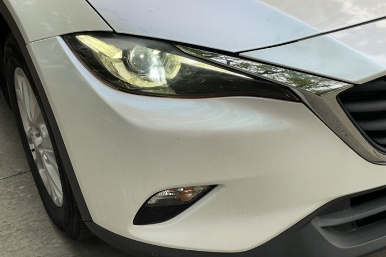 Used Mazda CX-4 2018 2.0L Automatic Two-Wheel Drive Blue Sky Dynamic Version China VI Standard Exterior 3