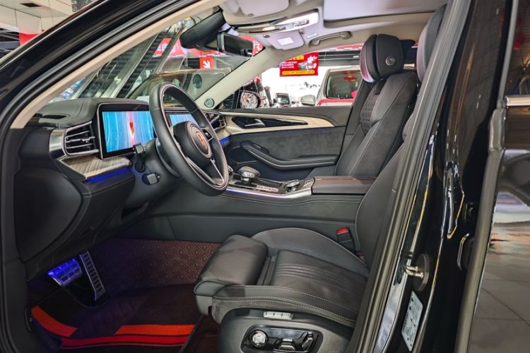 Used Hongqi H9 2020 2.0T Smart Connect Flagship Edition
