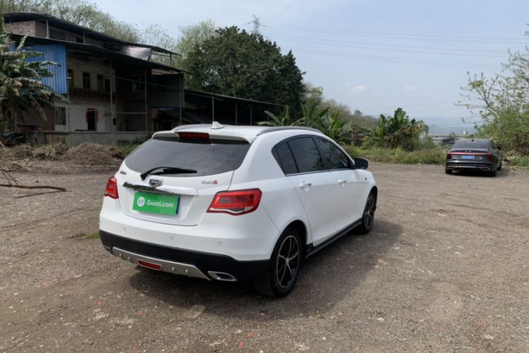 Used Geely Auto Emgrand 2017 Hatchback RS Million Edition 1.5L Manual Upward Version