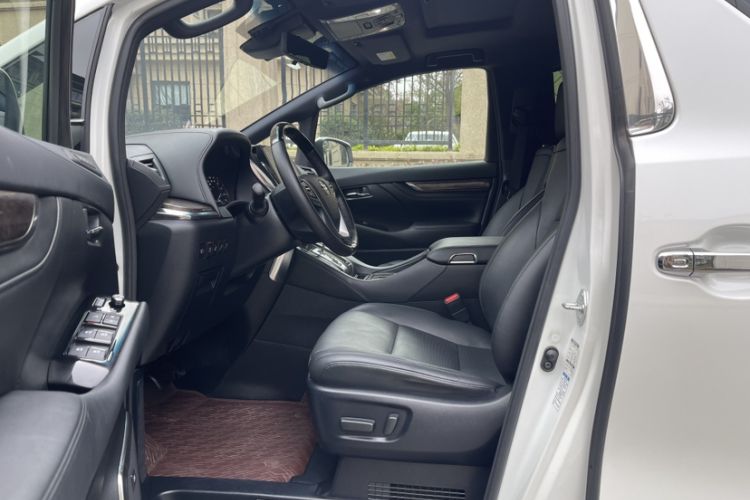 Used Toyota Vellfire 2020 Dual-Engine 2.5L HV Prestige Edition
