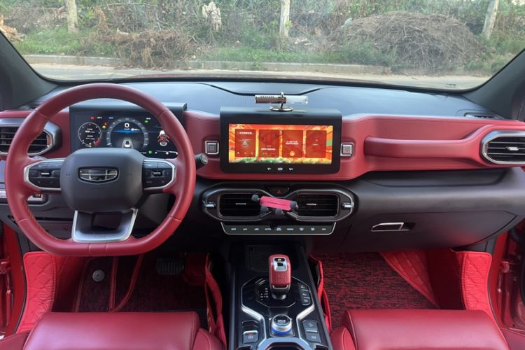 Used Geely Auto icon 2021 1.5TD Carp