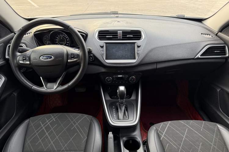 Used Ford Escort 2019 Revised Version 1.5L Automatic Enjoyment Type China VI Standard