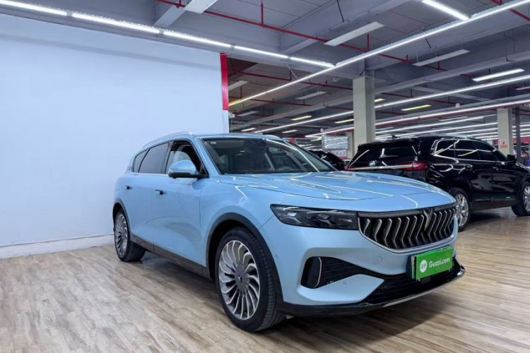 Used VOYAH FREE 2023 Four-Wheel Drive Extended-Range Model with Ultra-Long Range Exterior 8