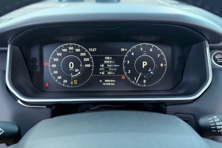 Used Land Rover Range Rover Sport 2017 3.0 SC V6 HSE DYNAMIC