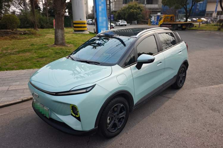 Used Geometry E Firefly 2022 401 km Linglong Tiger 5 Seats